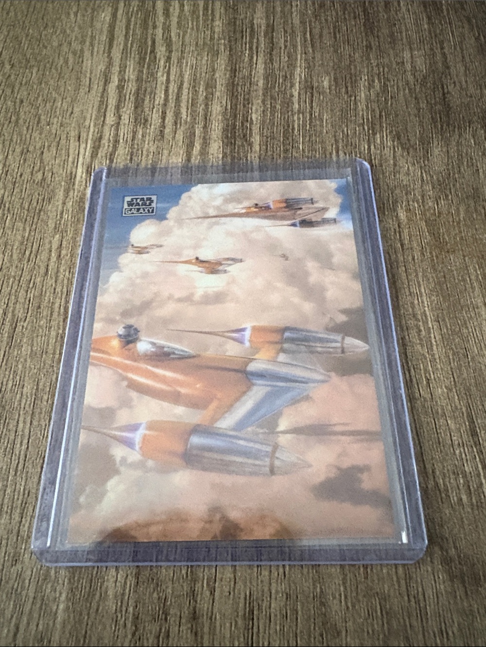 Star Wars Galaxy Collectible Card - N-1 Starfighters